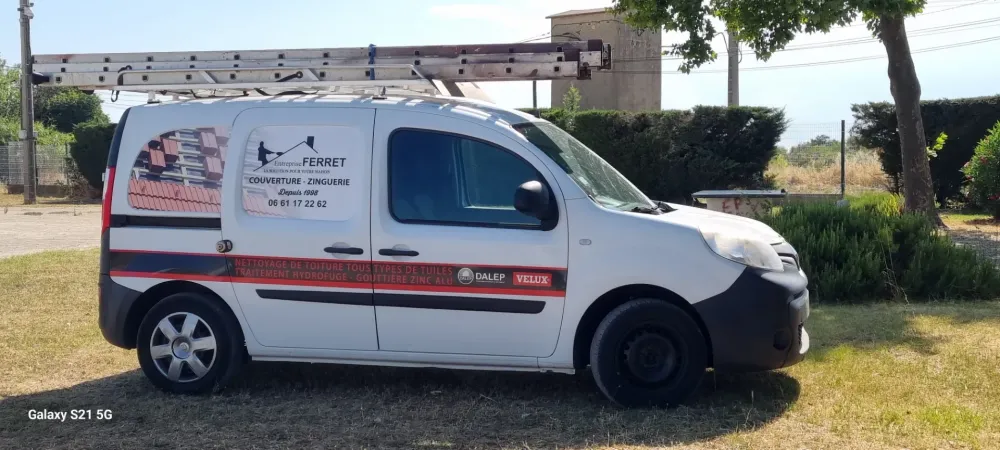 entreprise de couverture à Roussillon